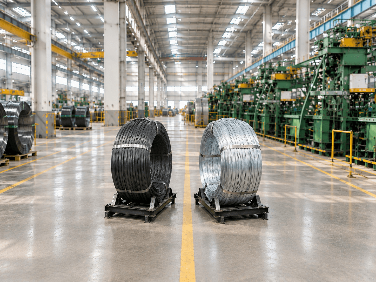 High Carbon Spring Steel Wires