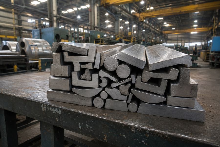 Profile shaped wire — flat, square, rectangular and custom cross-sections